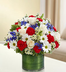 Cherished Memories - Patriotic Davenport Florist - Same Day Flower Delivery - Flower Power 